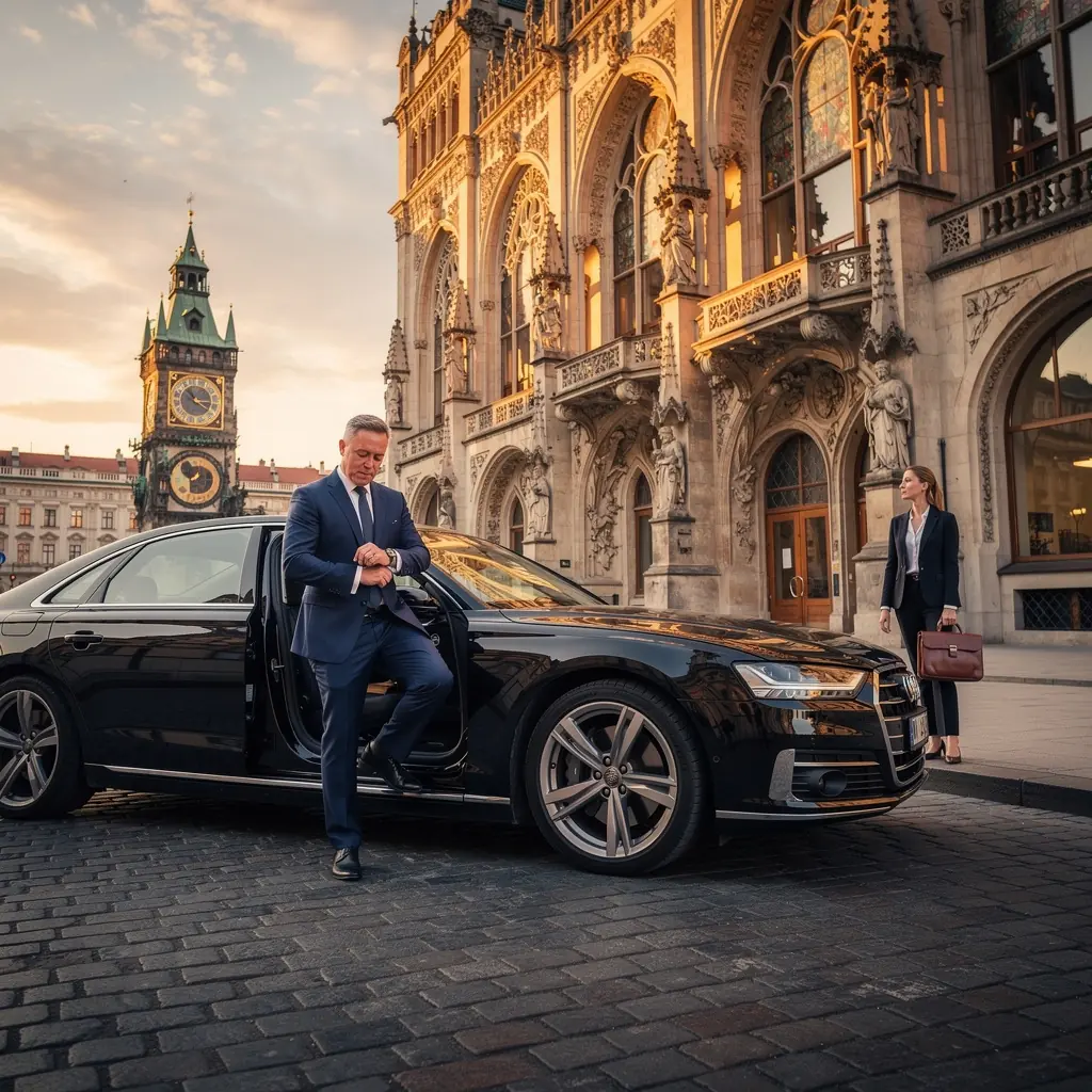 Cenová nabídka pro měsíční pronájem vozidla s firemním účtem.